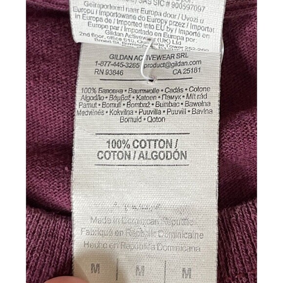 Tupac & Marilyn Monroe Tshirt. Legends Never Die. Size M. Gildan Heavy Cotton - Picture 7 of 10